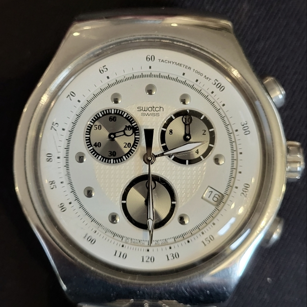Limited Edition Bond 007 Swatch